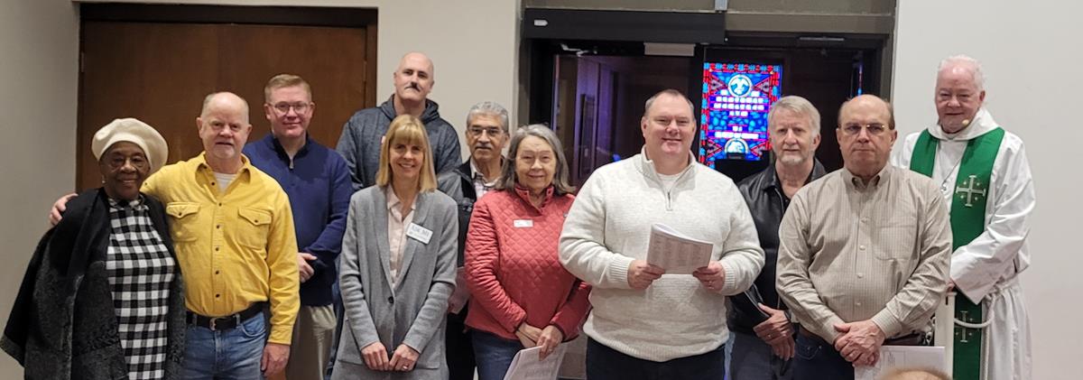 Calvary Episcopal Church vestry